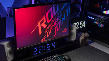618大促开门红，游戏党必备高性能ROG电竞显示器必购清单！