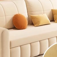 奶油风格沙发床：打造温馨与实用的完美结合