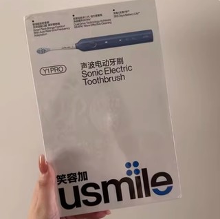 笑容加usmile电动牙刷