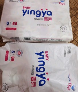 618母婴好物之婴芽（YINGYA）纸尿裤S码2包132片