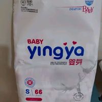 618母婴好物之婴芽（YINGYA）纸尿裤S码2包132片