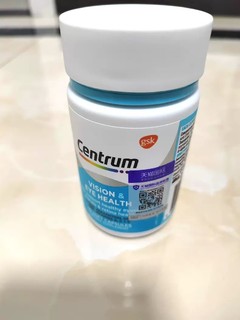 Centrum善存Omega3+DHA玉米黄质护眼鱼油叶黄素