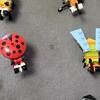 昆虫兼容乐高积木益智拼装3d男女孩六一儿童节玩具礼物盲盒迷你