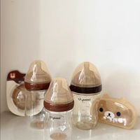 世喜玻璃奶瓶婴儿新生儿防胀气奶瓶0到一36个月宝宝初生专用防呛