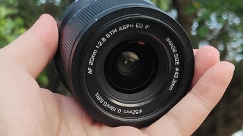 [实拍]上手唯卓仕AF20mm F2.8全画幅尼康Z卡口镜头实拍