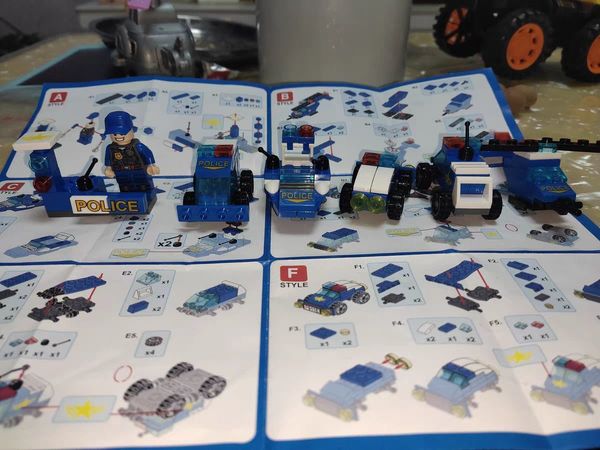 小车子太酷了
