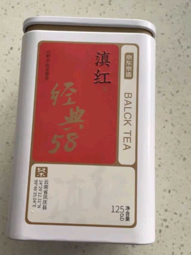 京东京造云南滇红红茶