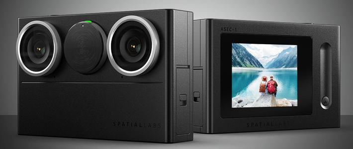 电脑展丨宏碁发布 SpatialLabs Eyes 3D立体相机，3D照片/视频/直播/会议