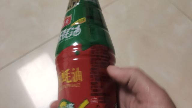 海天金标蚝油，好的调味品