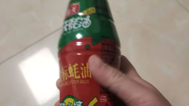 海天金标蚝油！