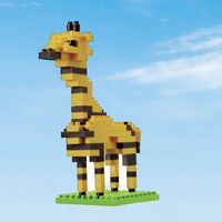 儿童拼装玩具-长颈鹿