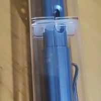 晨光(M&amp;G)文具学生钢笔珠光蓝EF尖3.4mm口径可换墨囊 正姿练字钢笔墨水笔单支装AFPY522325