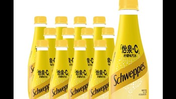 怡泉汽水400ml*12，百亿补贴3人团拼单价21.9元