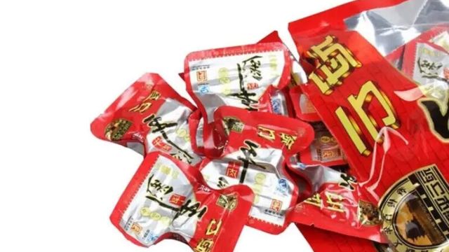 冠云平遥牛肉：一品香酱卤牛肉粒，454g中华老字号山西特产，美味年货选择！