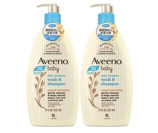 艾维诺（Aveeno）儿童沐浴露洗发水二合一