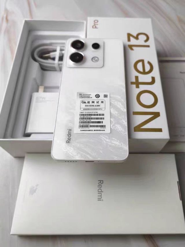 【下拉详情领券】Redmi Note 13 Pro 手机红米note手机小米官方旗舰店note13pro