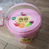 喜之郎蒟蒻果汁果冻520g*1桶装26小包