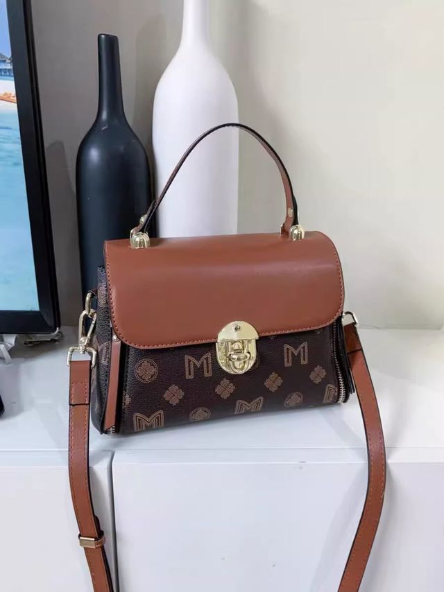 FOXER手提包包女包2024新款大气简约生日礼物送中年妈妈款斜挎包