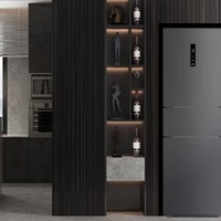 美的（Midea）三门三开门大容量家用小型电冰箱：实用与品质的完美结合