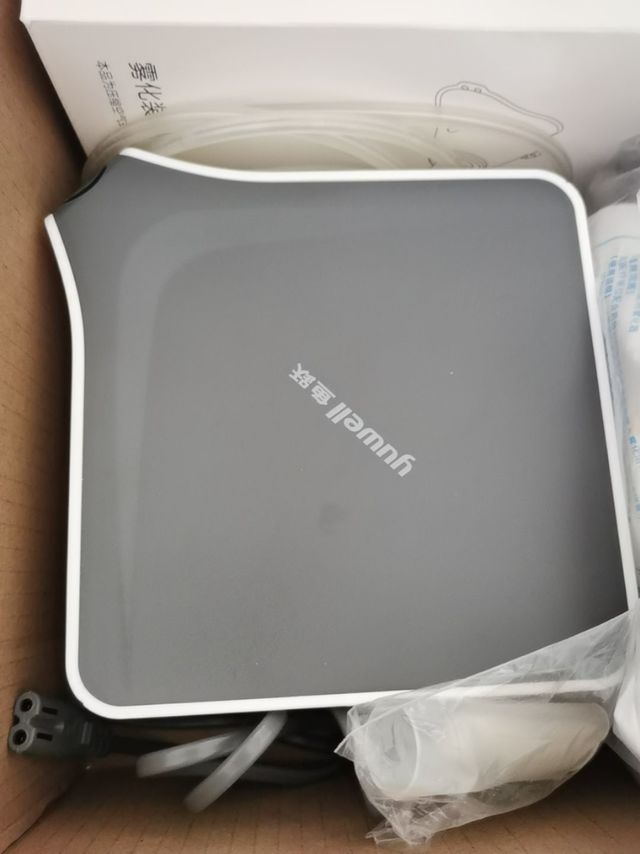 之前买的鱼跃雾化器403M