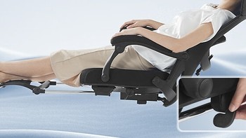 京东京造Z7Doze人体工学椅：方便午休的舒适躺椅