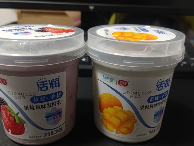 无限复购的好酸奶,活润大果粒酸奶_什么值得买