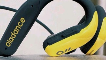 Oladance OWS Sports 开放式耳机，非凡之选