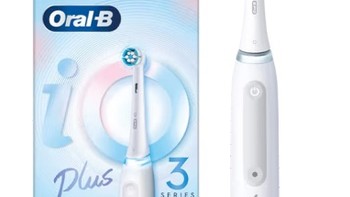 欧乐B iO3 Plus电动牙刷：科技呵护，洁净牙齿