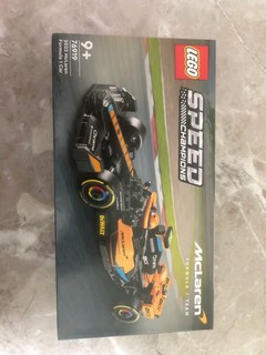 乐高（LEGO）积木拼装赛车系列76919 迈凯伦F1赛车