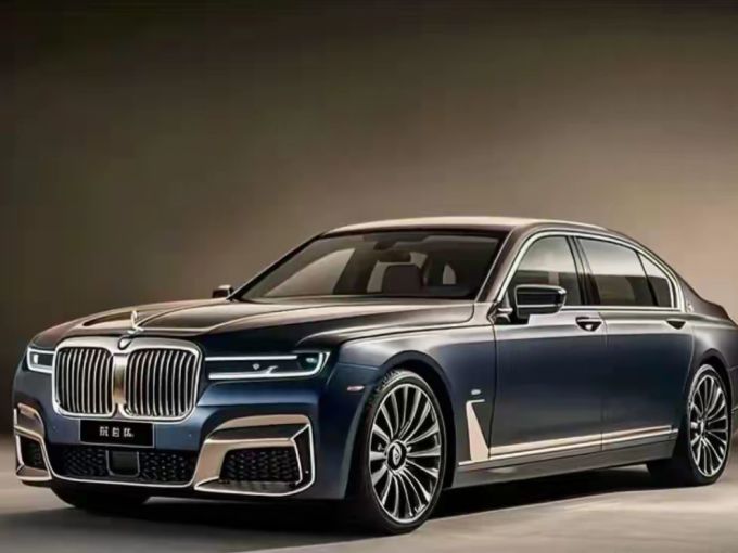 逆天了宝马7系这设计上市即成爆款