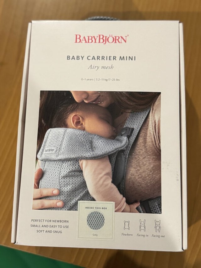 babybjorn婴儿背带