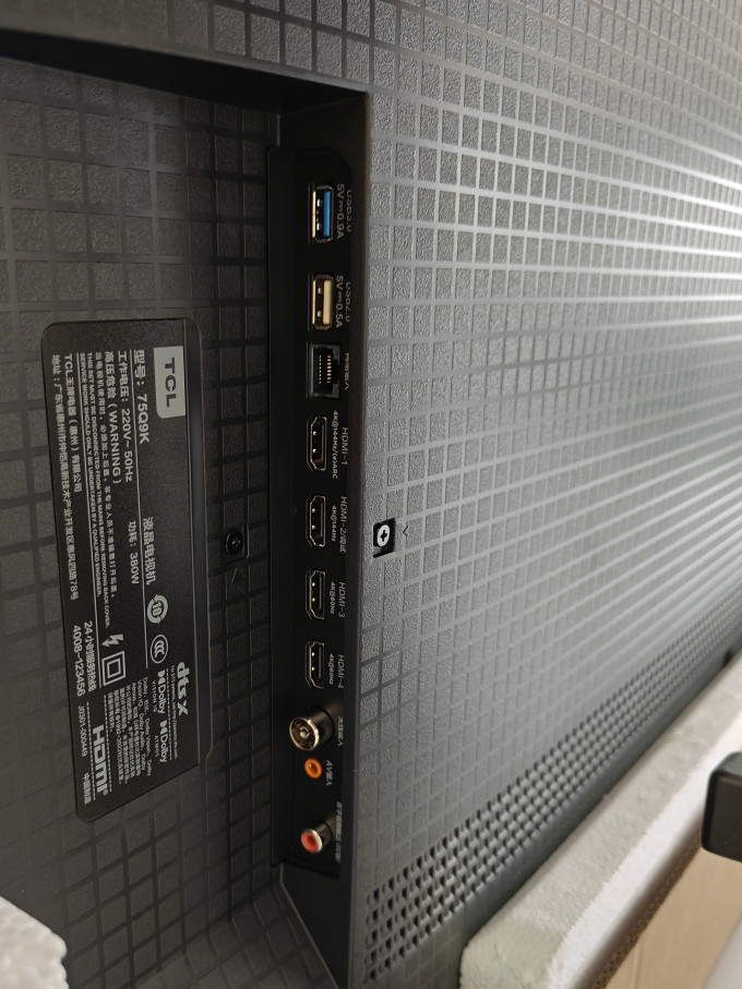 tcl巨幕体验,mini led画质超细腻