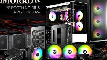 电脑展丨安耐美将发布2400W、1650W 等多款高端电源，带屏显、还有超紧凑型