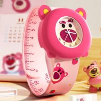 好玩又实用的儿童手表–迪士尼草莓熊联名儿童啪啪手表