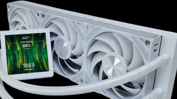 新品速递 篇八十三：先马推出 XW360-PLUS 二代水冷散热器：可选方 / 圆 LCD 屏幕，649 元起