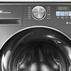 小天鹅（LittleSwan）滚筒洗衣机全自动 超薄全嵌【小乌梅TG100RVIC】1.1洗净比 超微净泡洗 护色水魔方