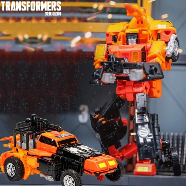 Hasbro 孩之宝变形金刚Transformers 传世系列领袖级F8551 沙暴【报价