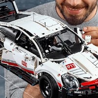 乐高Porsche 911 RSR赛车，梦中情车