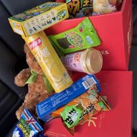 六一儿童节零食大礼包送女友生日礼物小吃健康营养整箱男休闲食品