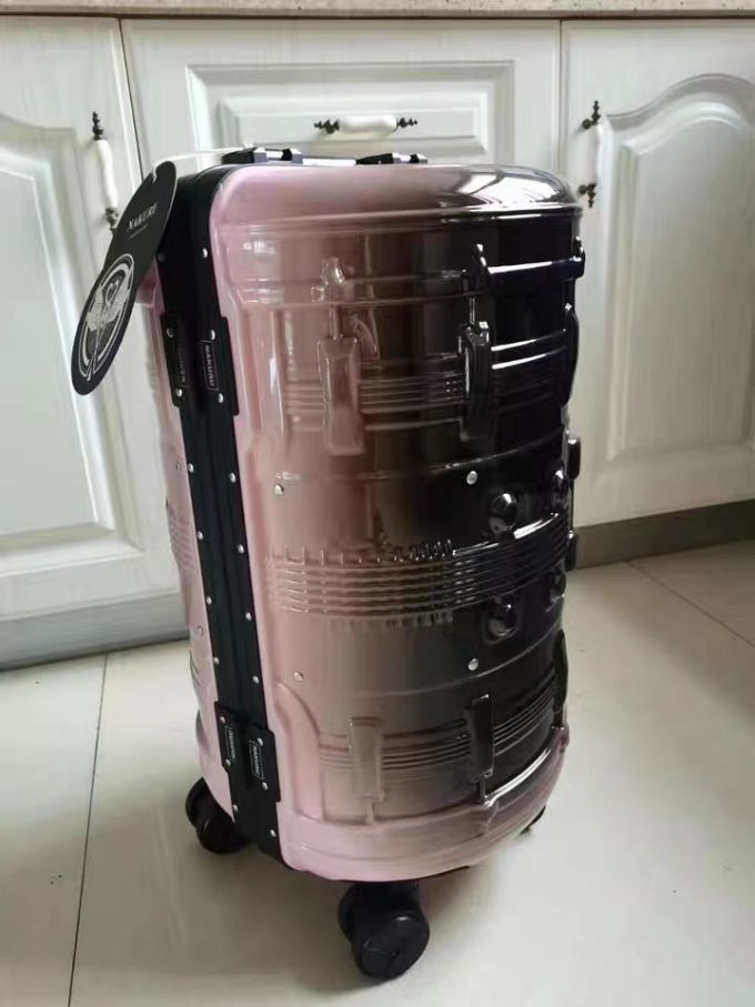 粉黛撞色密码箱小型轻便小号拉杆箱nakuru旅行箱创造营同款行李箱