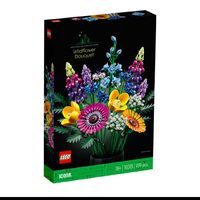 乐高（LEGO）积木10313繁花18岁+玩具 ICONS系列D2C限定款 生日礼物