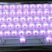 MIKIT觅己彩虹80机械键盘：打造科技与美学的女性专属浪漫！