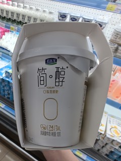 君乐宝，简醇无蔗糖酸奶生牛乳原味风味