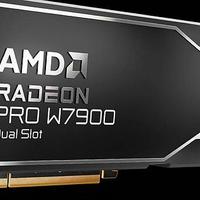 电脑展丨AMD 发布 Radeon PRO W7900DS 专显卡、变“苗条”了，为多路AI/图形工作站