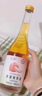 如醺（RUXUN）果酒微醺水果酒 水蜜桃口味 6度 女生酒男女士甜酒 360ml/瓶装