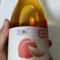 如醺（RUXUN）果酒微醺水果酒 水蜜桃口味 6度 女生酒男女士甜酒 360ml/瓶装