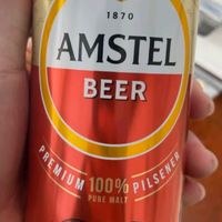喜力旗下 Amstel红爵啤酒500ml*3听