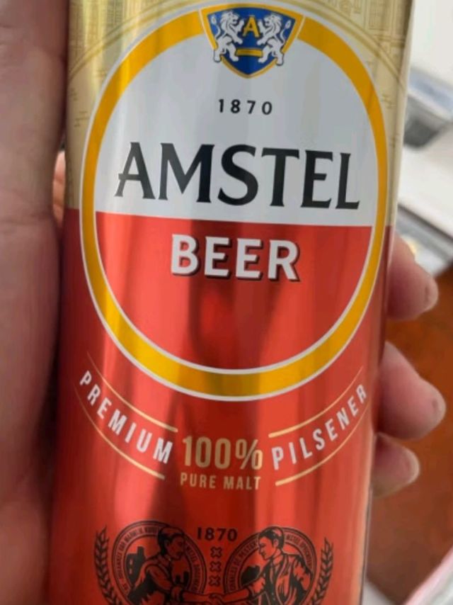 喜力旗下 Amstel红爵啤酒500ml*3听