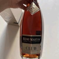 人头马（Remy Martin）洋酒 CLUB优质香槟区干邑白兰地 500ml 北京限量版