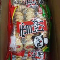 盼盼 雪饼 休闲膨化食品 408g/袋